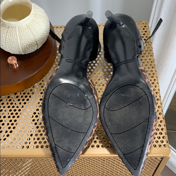 Nine West Leopard Pointed Stiletto size 9.5 US - Picture 5 of 7